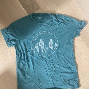 Marine layer green t shirt